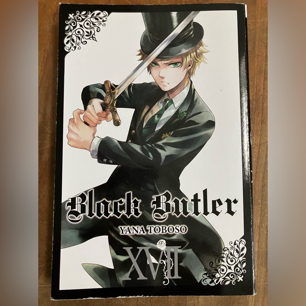 Black Butler by Yana Tobosco Manga Volume XVII - 7